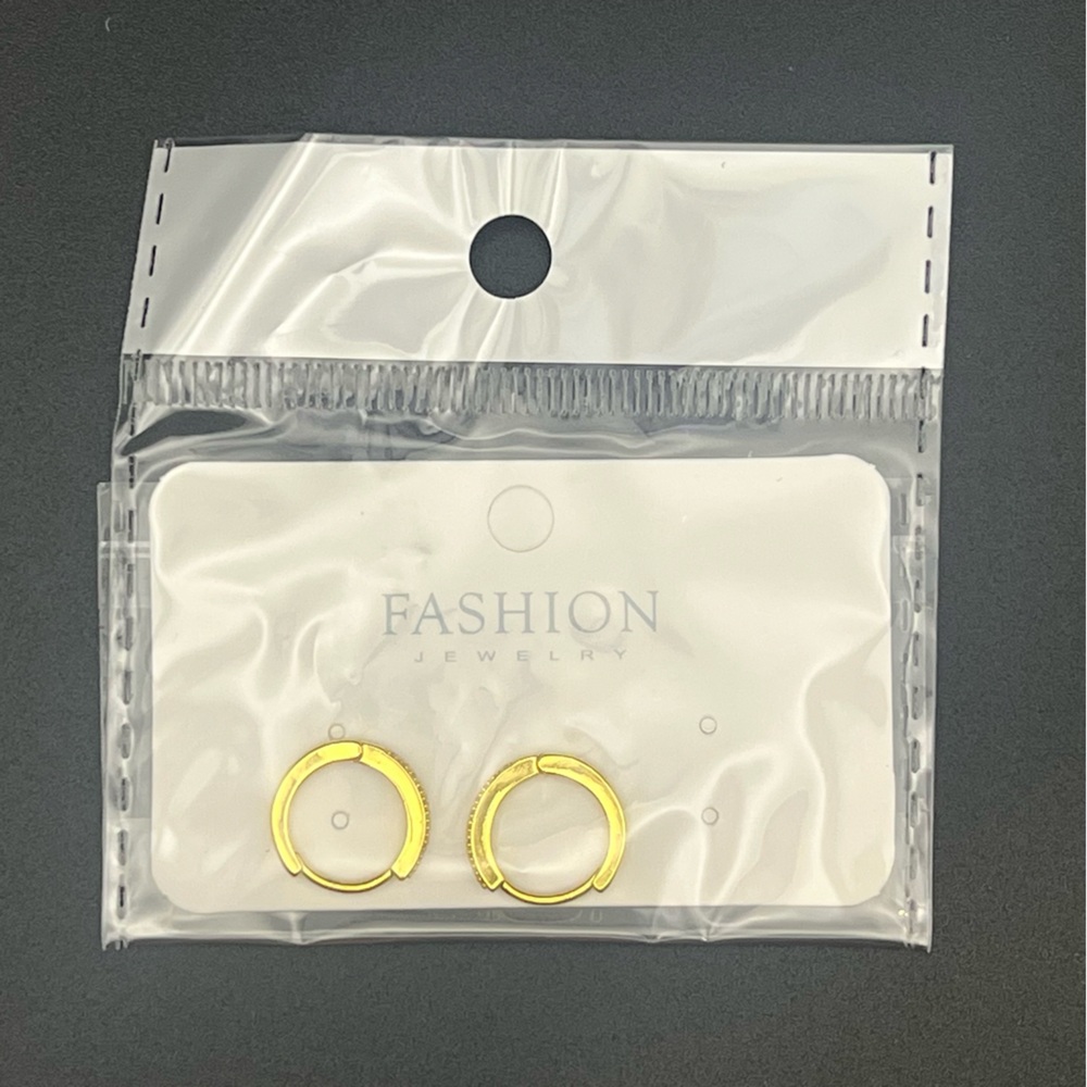 Gold Fashion Jewelry Hoop Earrings